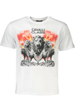cavalli-class-t-shirt-uomo-bianco