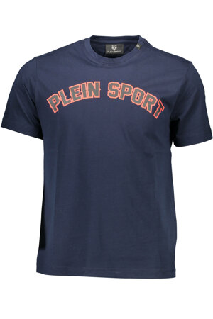 plein-sport-t-shirt-uomo-blu
