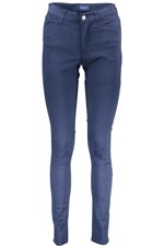 gant-pantaloni-donna-blu