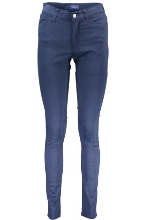 gant-pantaloni-donna-blu