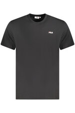fila-t-shirt-uomo-nero