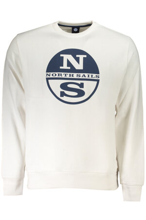 north-sails-felpe-uomo-bianco