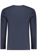 boss-t-shirt-uomo-blu