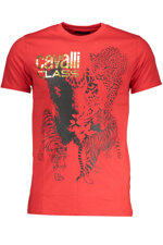 cavalli-class-t-shirt-uomo-rosso