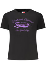 tommy-hilfiger-t-shirt-donna-nero