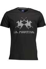 la-martina-t-shirt-uomo-nero