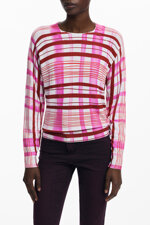 desigual-maglie-donna-rosa