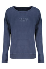 north-sails-felpe-donna-blu