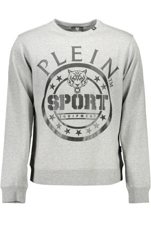 plein-sport-felpe-uomo-grigio