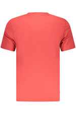 timberland-t-shirt-uomo-rosso