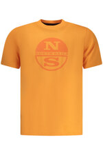 north-sails-t-shirt-uomo-arancione