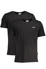 fila-t-shirt-uomo-nero