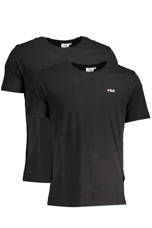 fila-t-shirt-uomo-nero