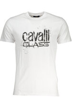 cavalli-class-t-shirt-uomo-bianco