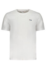fila-t-shirt-uomo-bianco