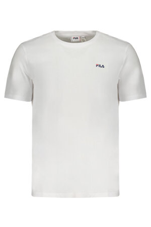 fila-t-shirt-uomo-bianco
