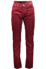 gant-pantaloni-uomo-rosso
