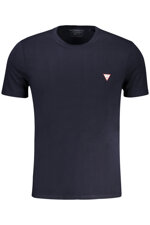 guess-jeans-t-shirt-uomo-blu