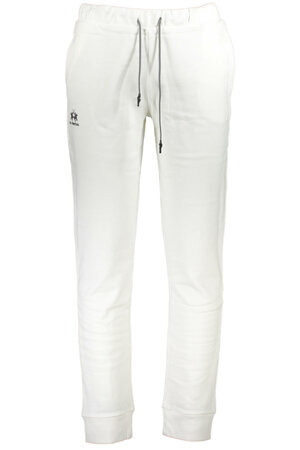 la-martina-pantaloni-tuta-uomo-bianco