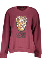 cavalli-class-felpe-donna-viola