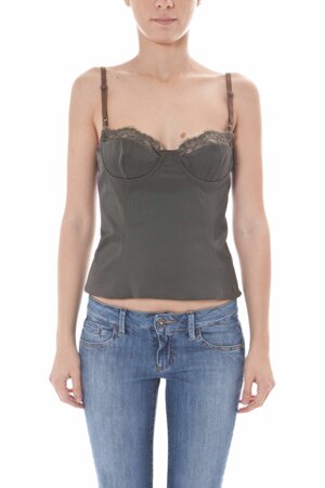 john-galliano-camicie-donna-verde