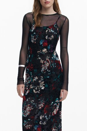 desigual-abiti-donna-nero