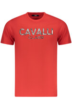 cavalli-class-t-shirt-uomo-rosso