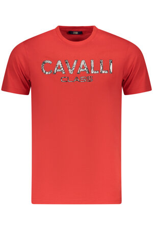 cavalli-class-t-shirt-uomo-rosso