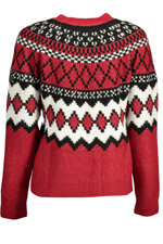 desigual-maglie-donna-rosso