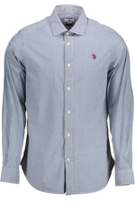 us-polo-camicie-uomo-blu