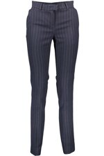 gant-pantaloni-donna-blu