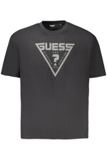 guess-jeans-t-shirt-uomo-nero