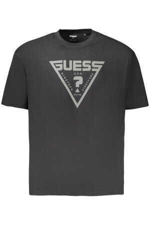 guess-jeans-t-shirt-uomo-nero
