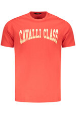 cavalli-class-t-shirt-uomo-rosso