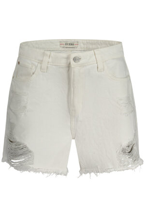 guess-jeans-short-donna-bianco