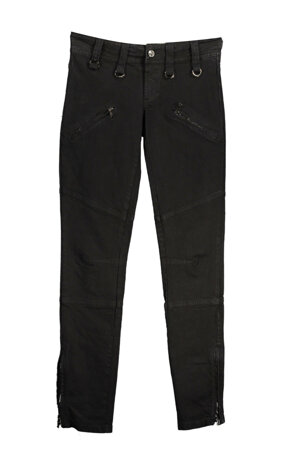 john-galliano-pantaloni-donna-nero