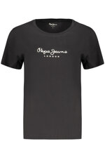 pepe-jeans-t-shirt-donna-nero