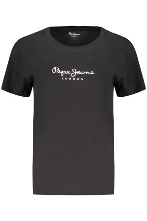 pepe-jeans-t-shirt-donna-nero