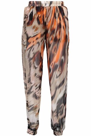just-cavalli-pantaloni-donna-arancione