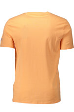 guess-jeans-t-shirt-uomo-arancione