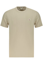 calvin-klein-t-shirt-uomo-beige