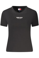 tommy-hilfiger-t-shirt-donna-nero