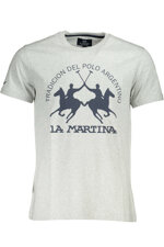 la-martina-t-shirt-uomo-grigio