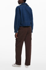 desigual-pantaloni-donna-marrone