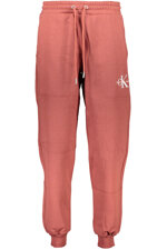 calvin-klein-pantaloni-tuta-donna-rosso