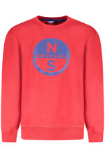 north-sails-felpe-bambino-rosso