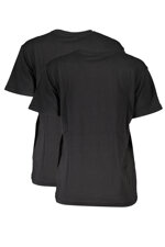 fila-t-shirt-donna-nero