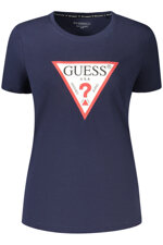 guess-jeans-t-shirt-donna-blu