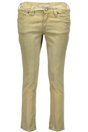 john-galliano-pantaloni-donna-verde