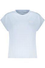 pepe-jeans-t-shirt-donna-azzurro